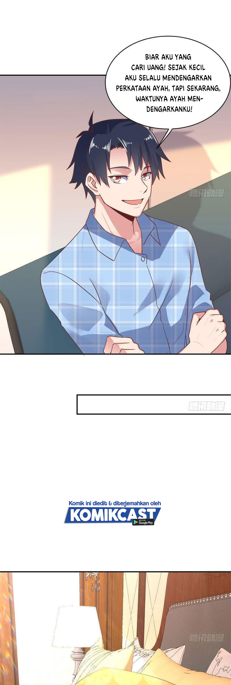 Carrying The Goddess Along Chapter 53 Bahasa Indonesia